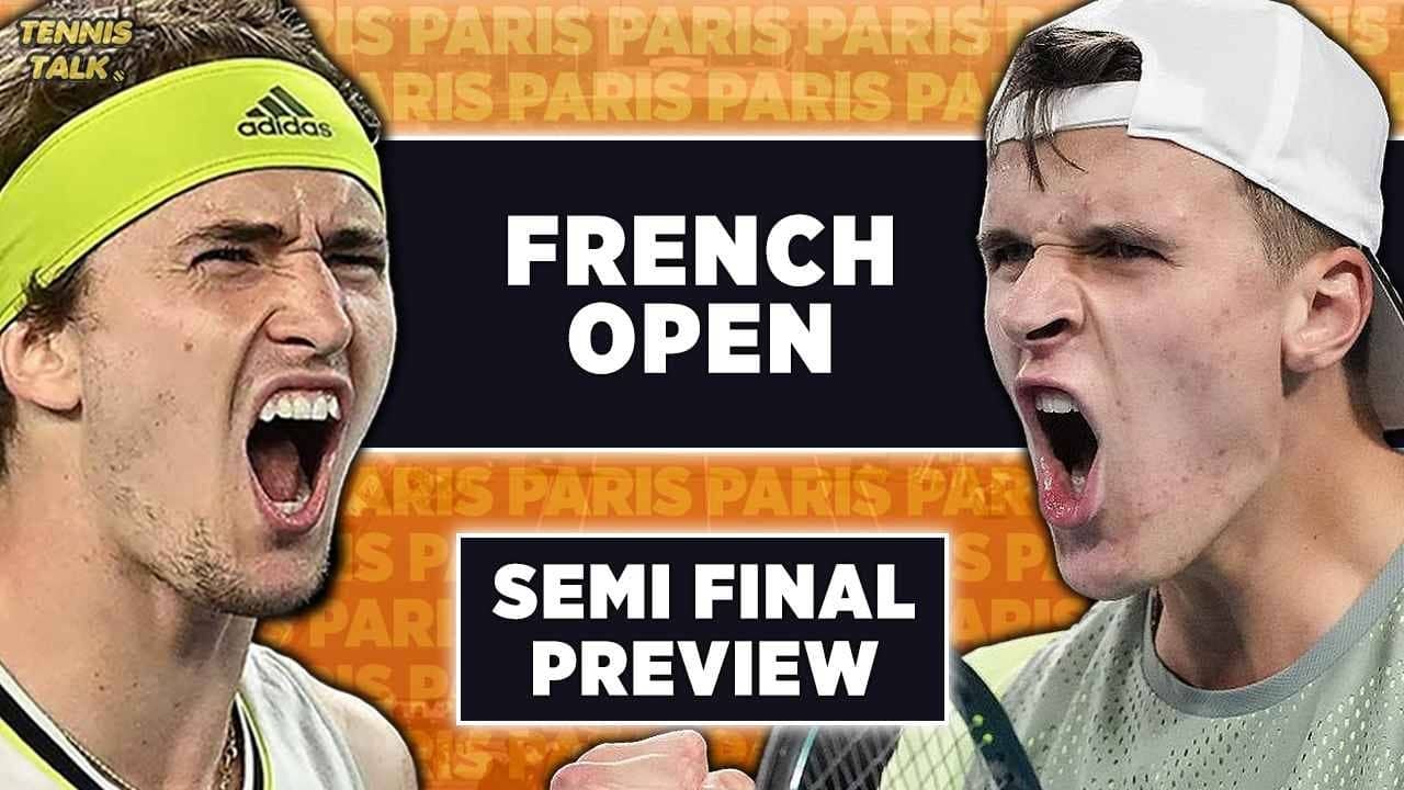 Zverev vs Mensik | French Open 2026 SF | Tennis Talk Preview