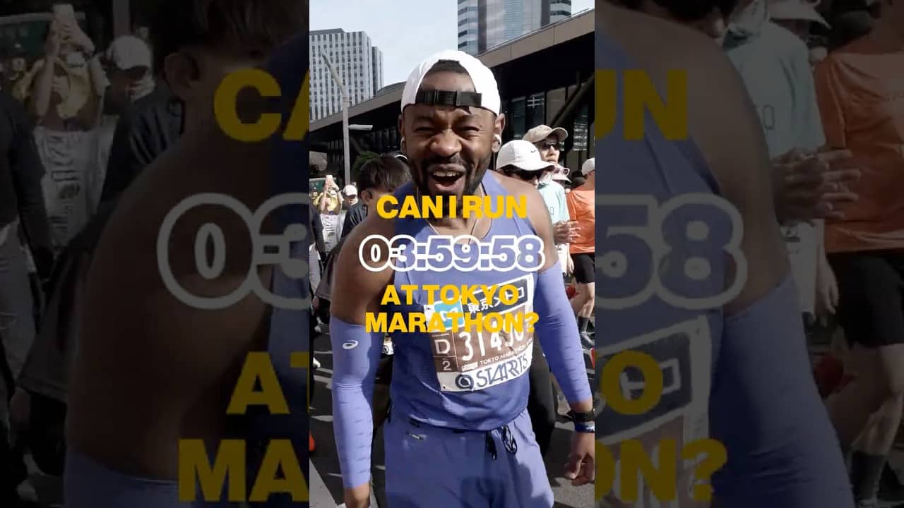 Perfect sub-4 marathon execution 🤩