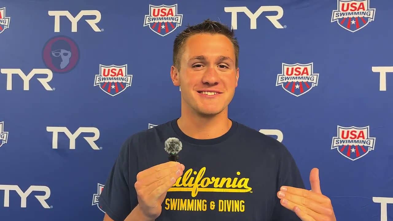 Keaton Jones After 1:57.2 200 Back: "We got some stuff to clean up in that one"