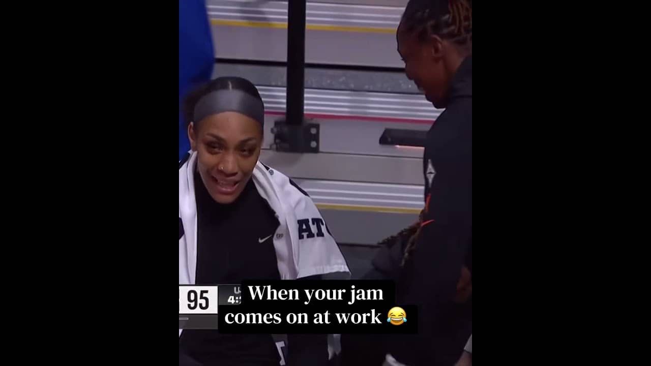 Chelsea Gray and A'ja Wilson were feelin' it 🔥