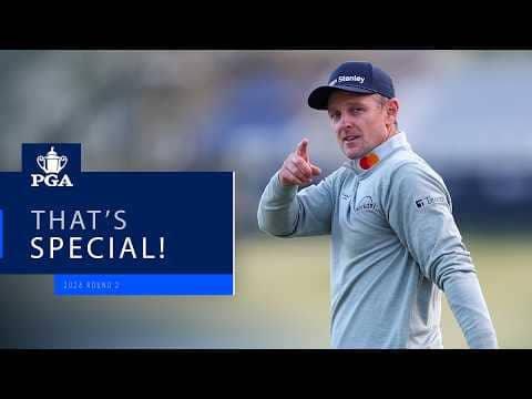 Sensational from Justin Rose! | 2026 PGA Championship