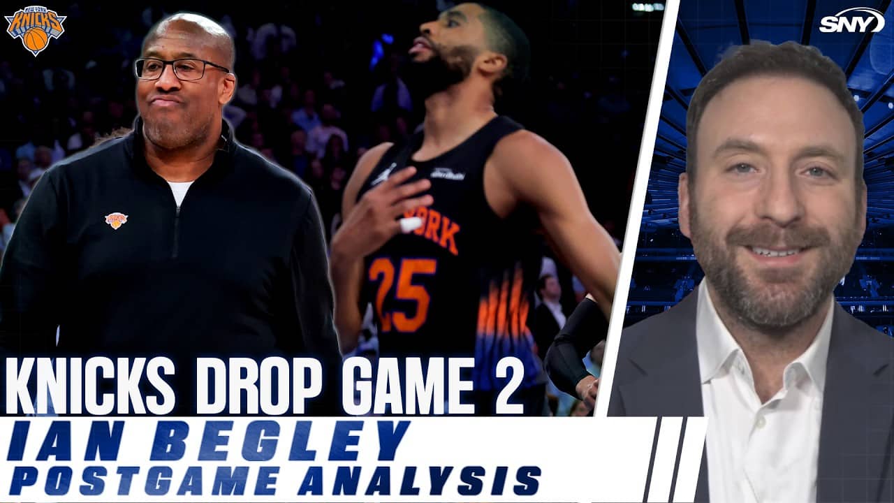 Ian Begley talks what went wrong for the Knicks against the Hawks in Game 2 at Madison Square Garden