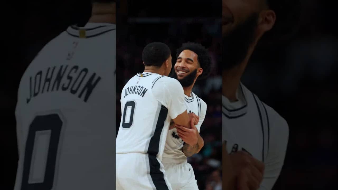 CONTRACT EXTENDED 😤 #spurs #nba