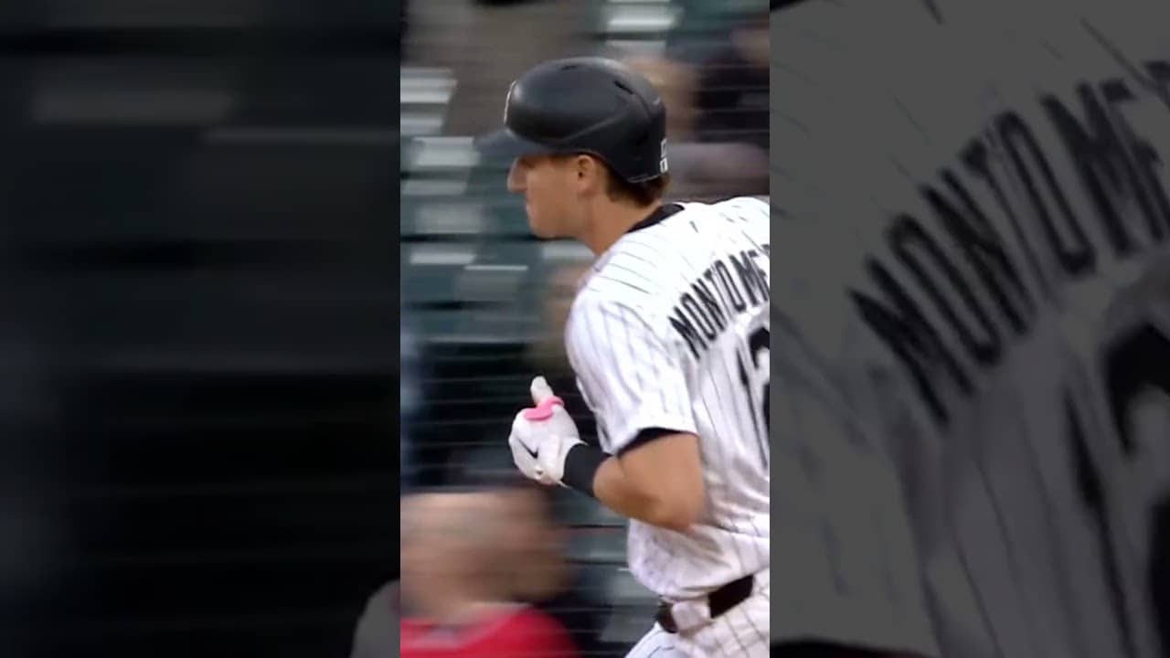 ⚠️ COLSON MONTGOMERY HOME RUN ALERT ⚠️ #mlb #highlights #shorts