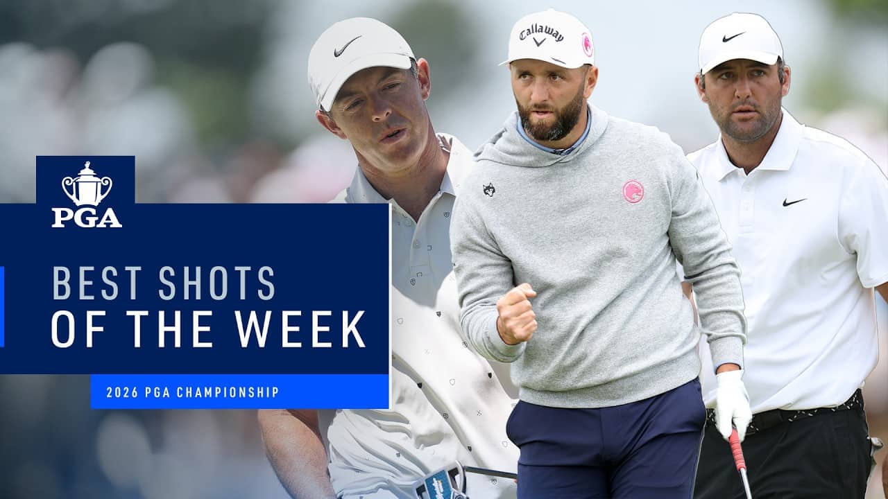 Best Shots of the Tournament | 2026 PGA Championship