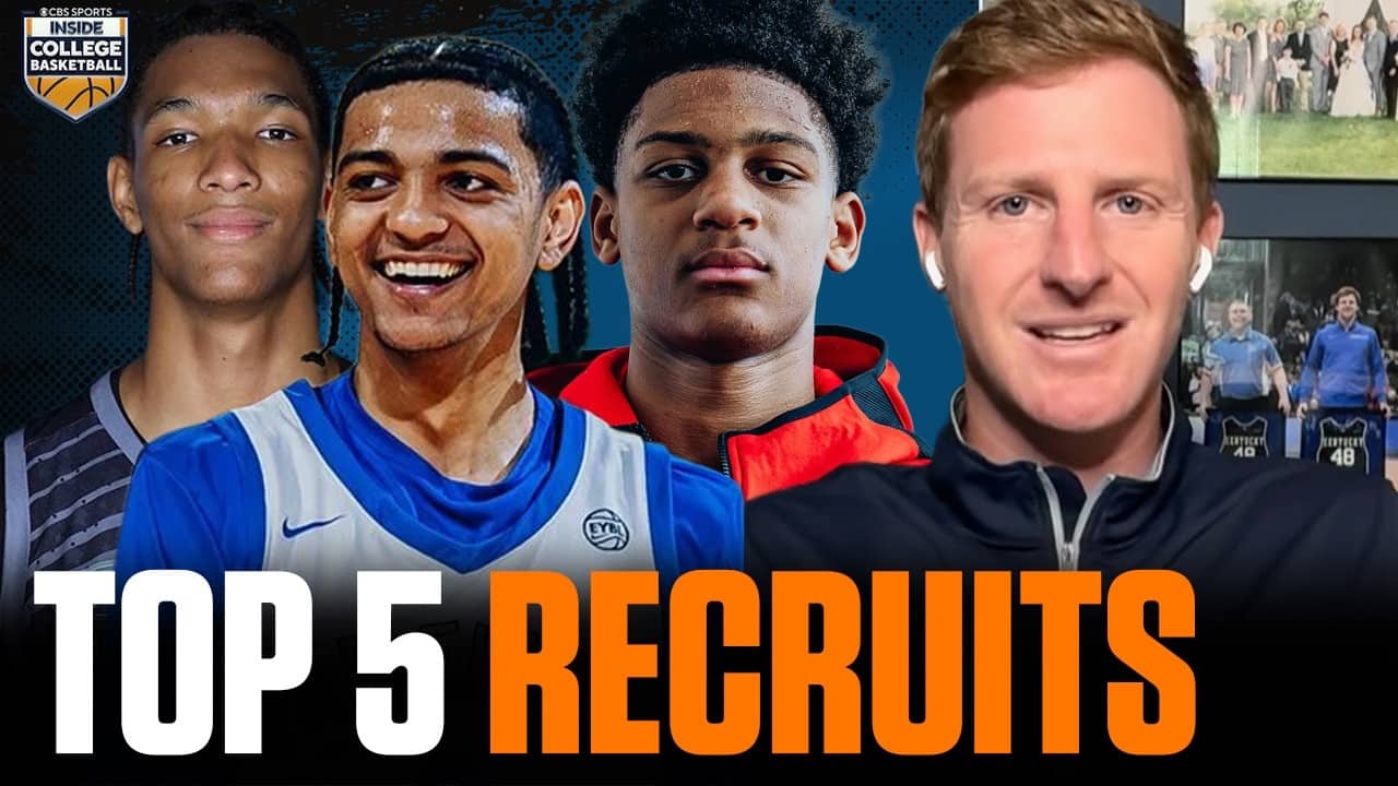Updated 2027 College Basketball Recruiting Rankings