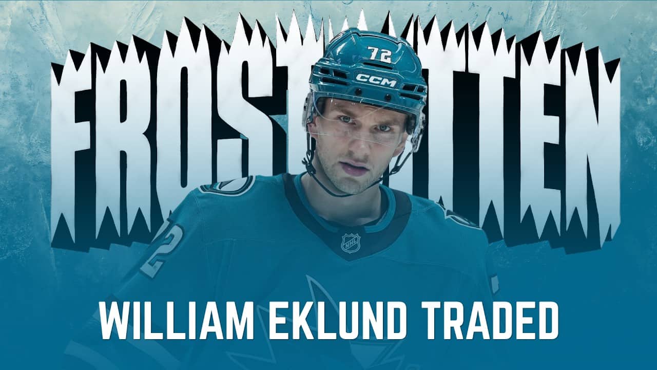 William Eklund Traded for 9th Overall Pick