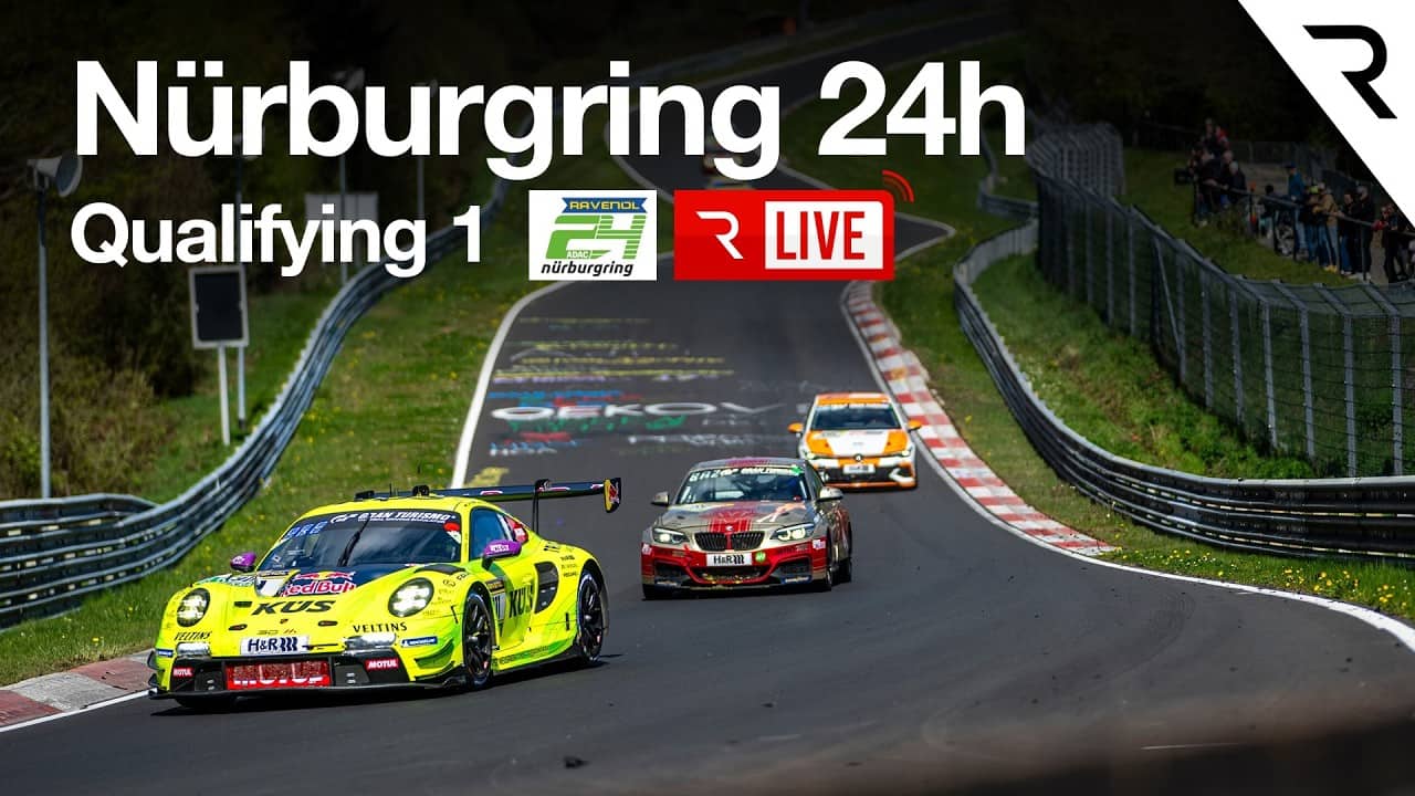 🔴 LIVE Qualifying 1 - 24h Nürburgring 2026