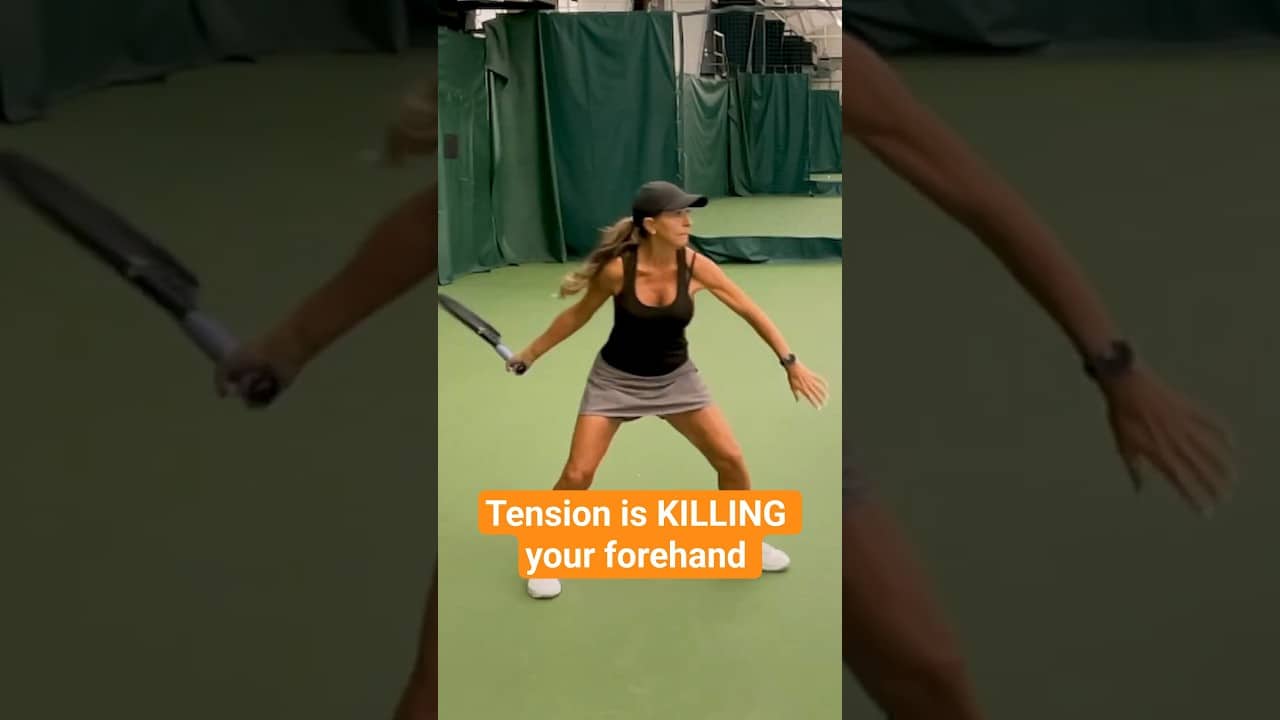 Tension is WRECKING your forehand (but you can fix it)