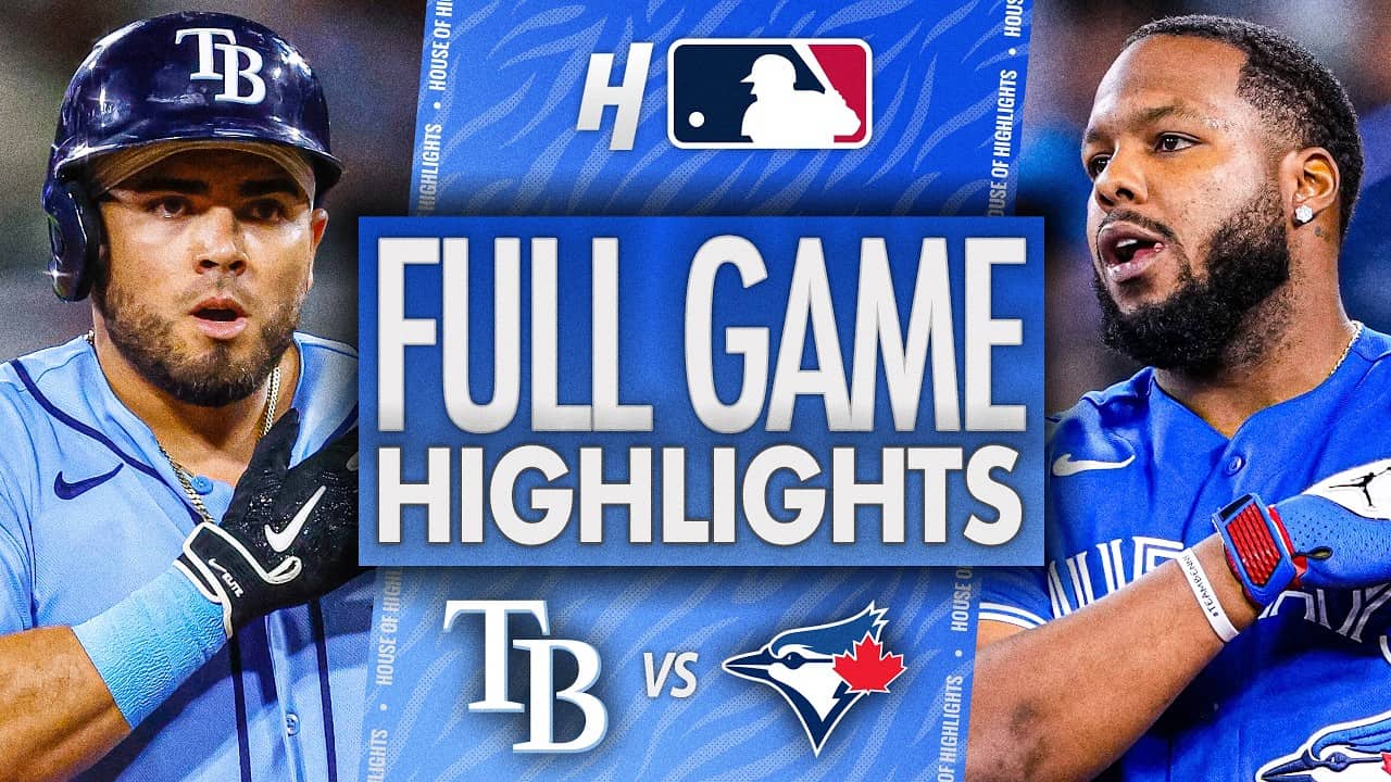 Tampa Bay Rays vs Toronto Blue Jays - FULL GAME HIGHLIGHTS 🔥 May 11, 2026 MLB Season