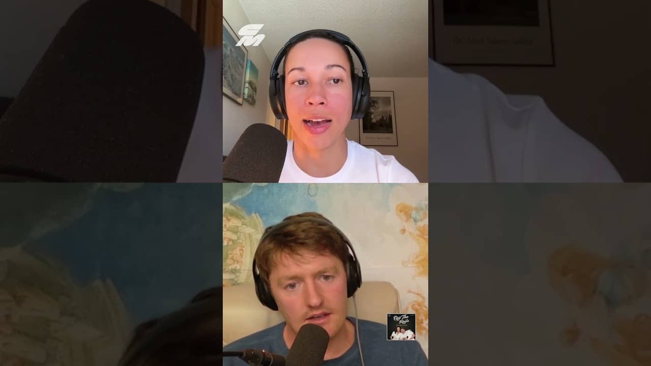 This week’s episode in 13 seconds #podcast #trackandfield