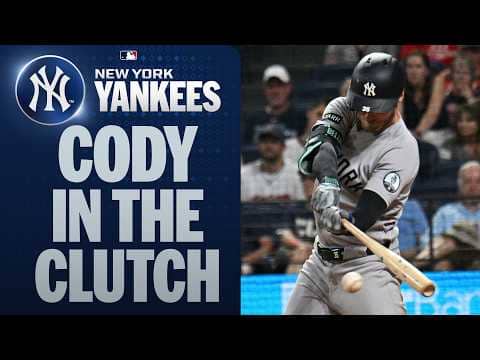 YANKEES TAKE THE LEAD IN CLEVELAND! Cody Bellinger delivers a go-ahead knock in extras 😳