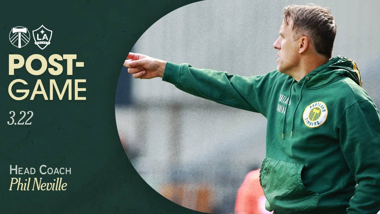 "We had players dying for the shirt" | Phil Neville discusses draw with LA
