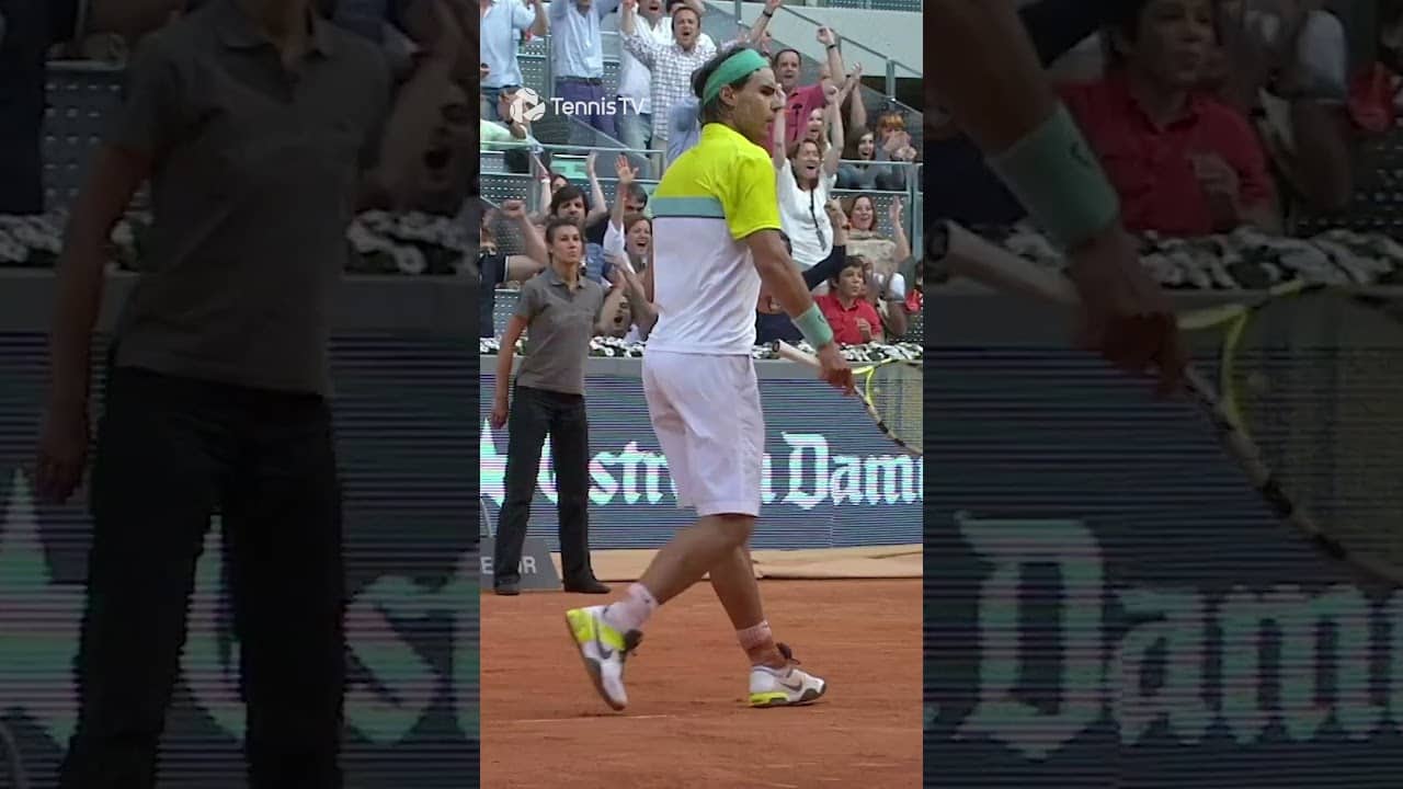 Djokovic & Nadal Madrid EPIC 😮‍💨