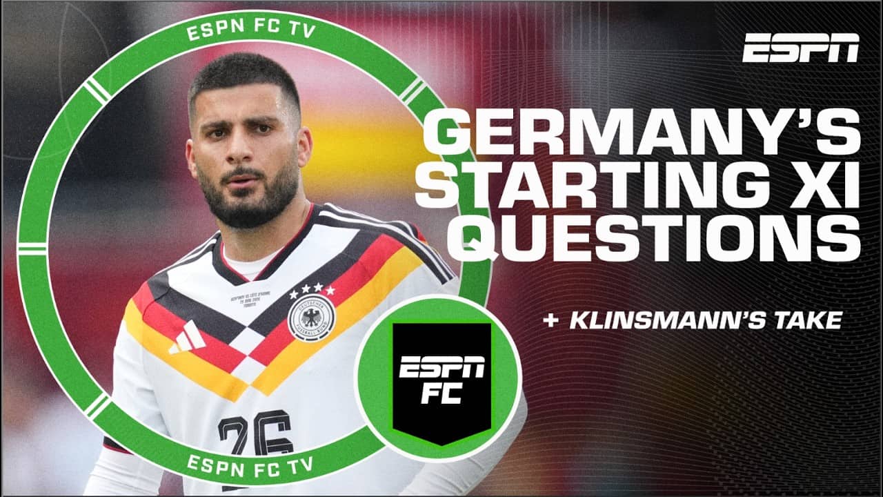 Jurgen Klinsmann addresses Germany’s ‘tricky game’ with Ecuador | ESPN FC