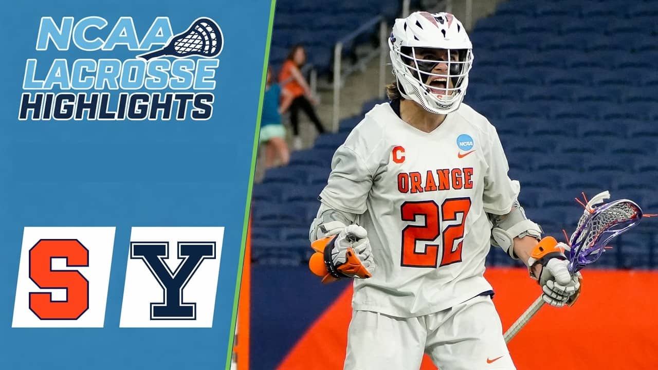 Syracuse vs Yale | What a game | NCAA College Lacrosse Highlights | May 10, 2026