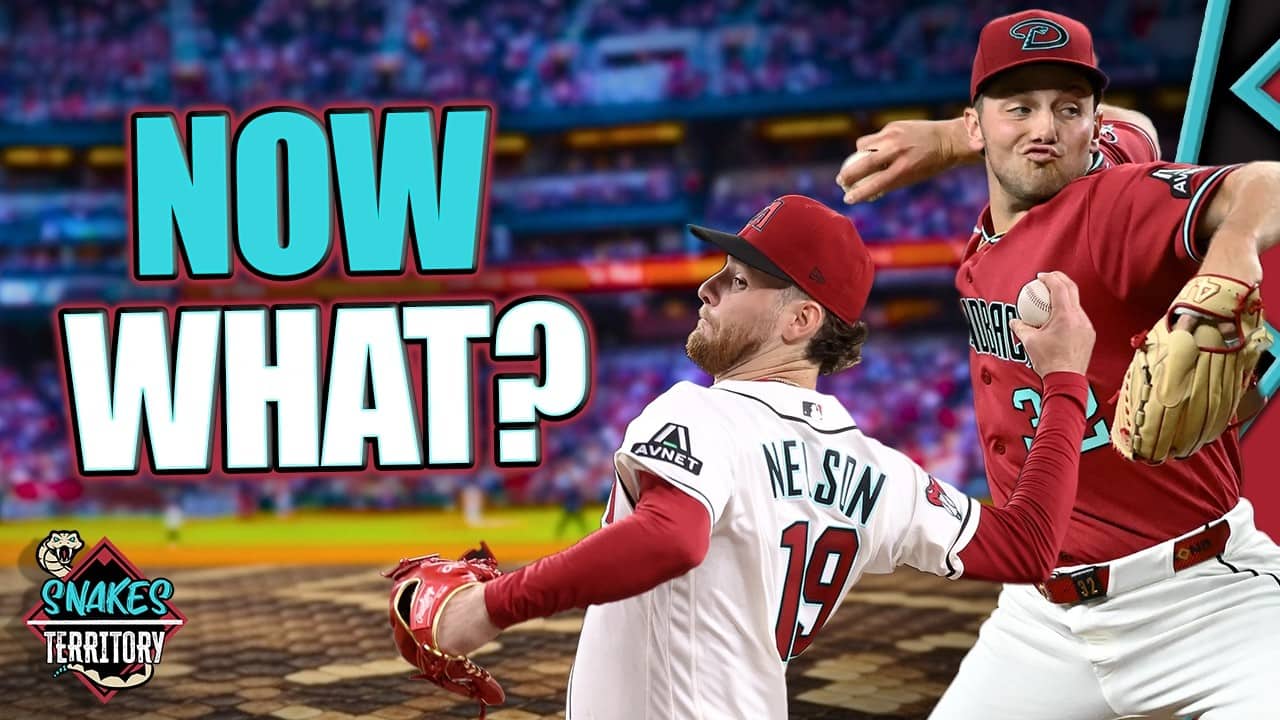 Ryne Nelson's Disastrous Outing Raises D-backs Starting Rotation Questions | Snakes Territory
