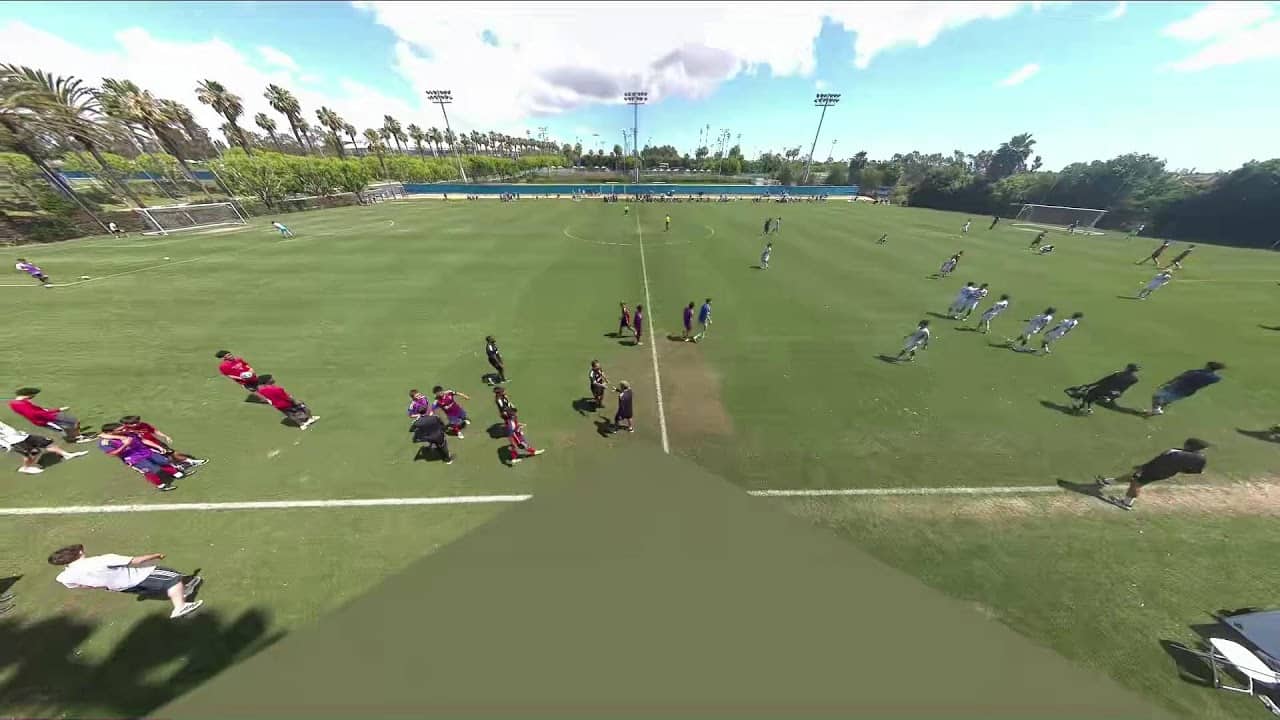 U16’s @ LA Galaxy