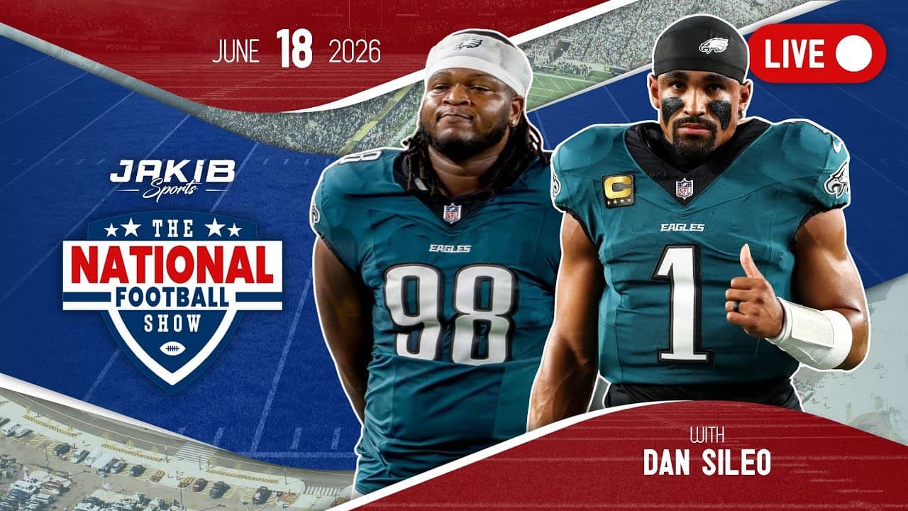 The National Football Show with Dan Sileo | Thursday, June 18th 2026