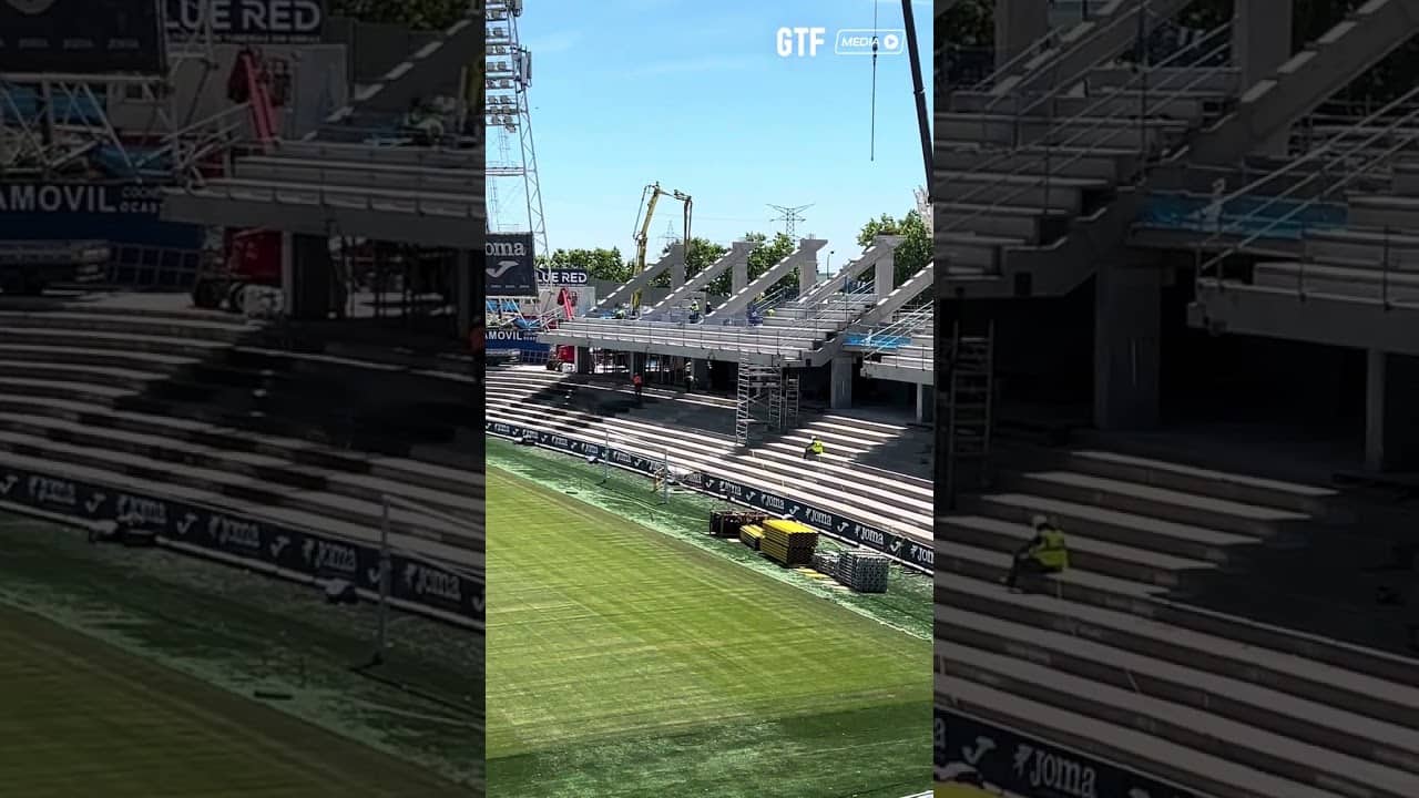 ⛏️ 𝗣𝗶𝗰𝗼 𝘆 𝗽𝗮𝗹𝗮 🪏 | Siguen las obras del Coliseum