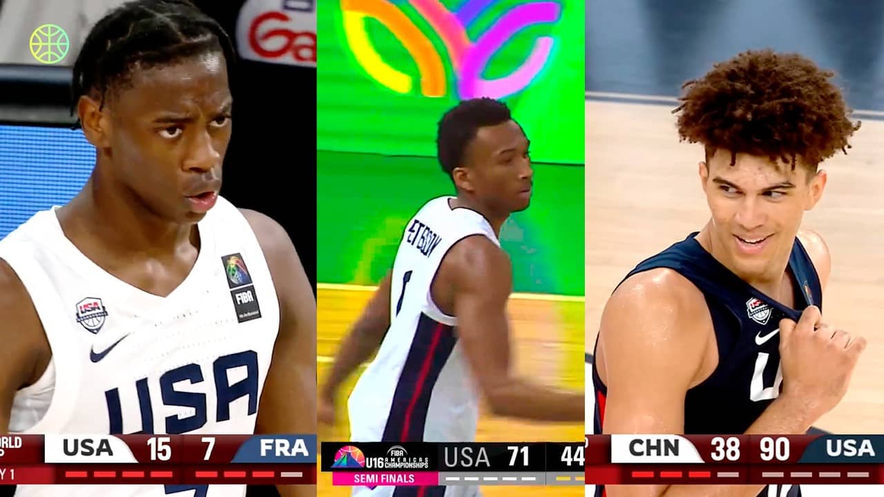 Meet the Top 3 Picks of the 2026 NBA Draft  👀