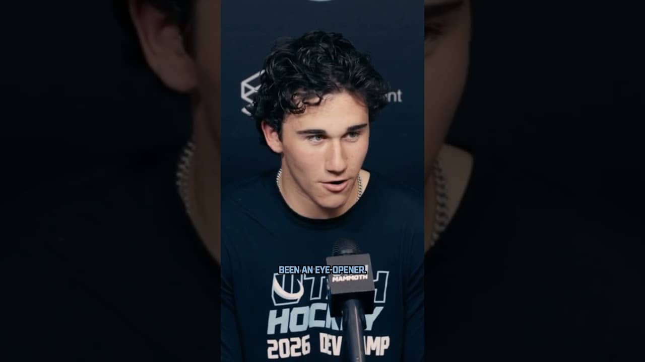 "It's really beautiful here." Adam Valentini on his impressions of Utah so far.