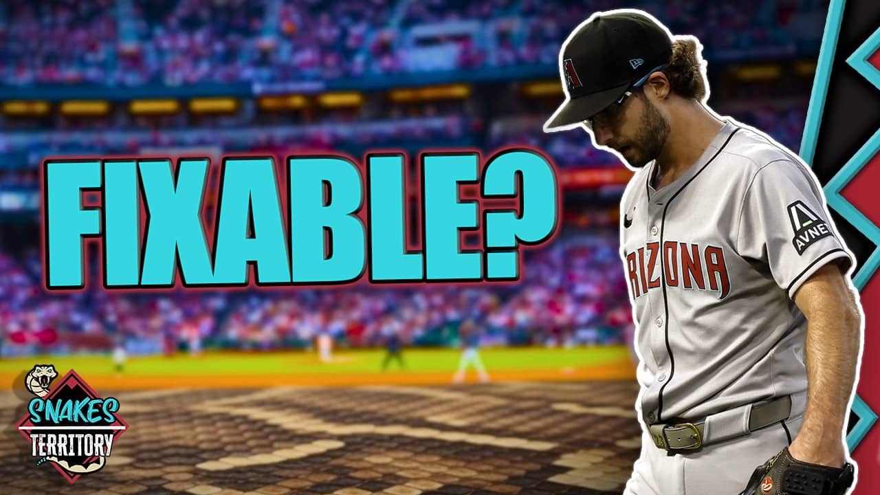 Eno Sarris Talks D-backs Pitching: Zac Gallen's Decline, Eduardo Rodriguez's Resurgence & More