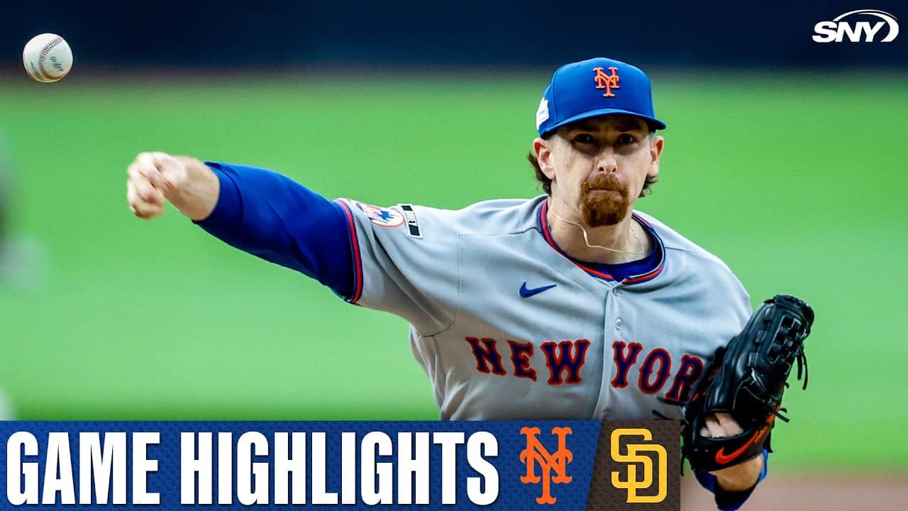 Mets vs Padres (6/6/26) | Mets Highlights