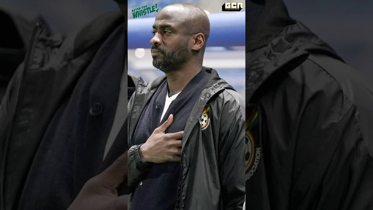 Should Otto Addo be given the credit for Ghana’s World Cup qualification? #football #ghanafootball