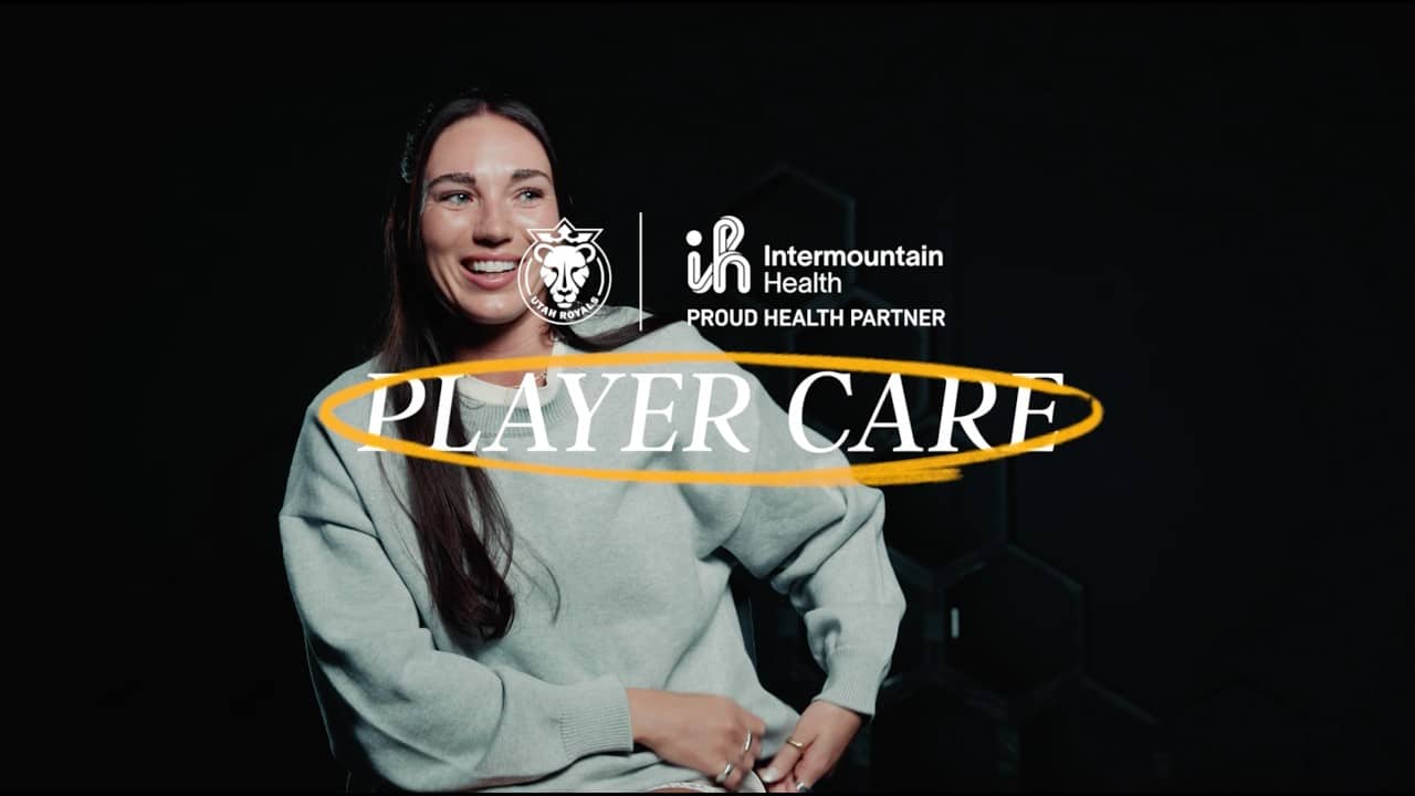 Intermountain Health Player Care | Tatumn Milazzo’s ACL Recovery Journey