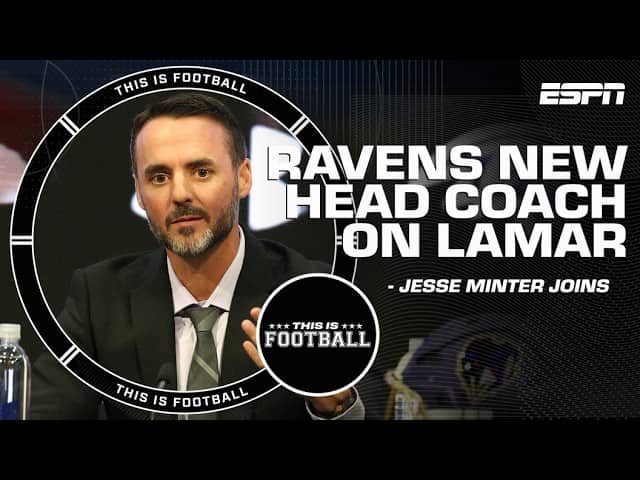Jesse Minter Expects Lamar Jackson To Bounce Back In 2026 | This Is Football