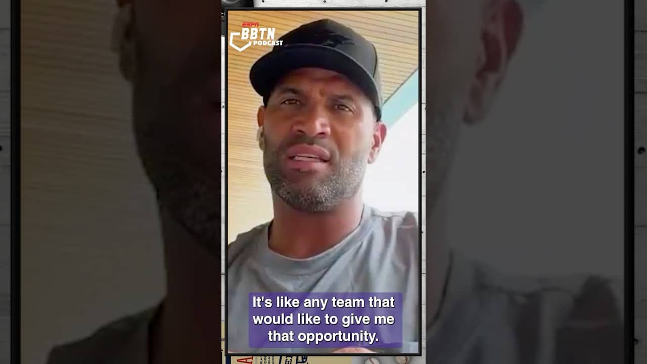 Would Albert Pujols Manage the New York Mets?!