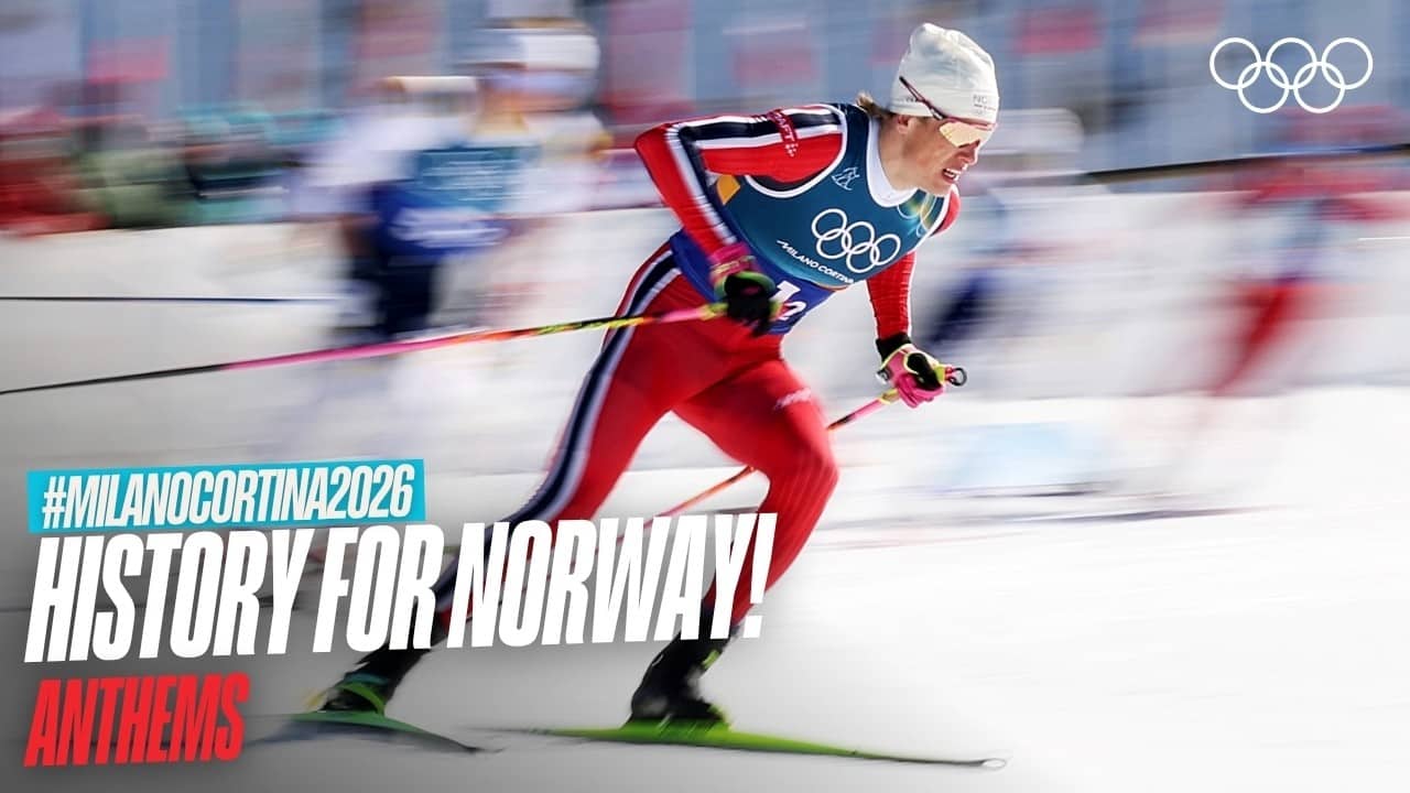 A HISTORIC Olympics for Norway! 🇳🇴 | #MilanoCortina2026 Anthems
