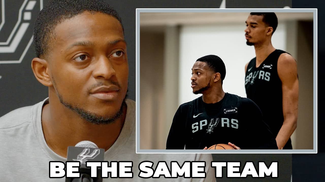 De'Aaron Fox on Spurs Strategy Heading Into Round One Against the Portland Trail Blazers