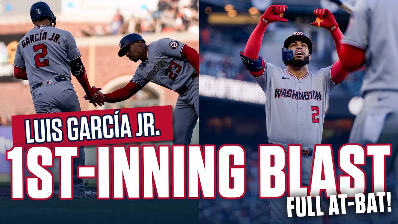 Luis García Jr. 2-Run Blast By The Bay | Full At-Bat