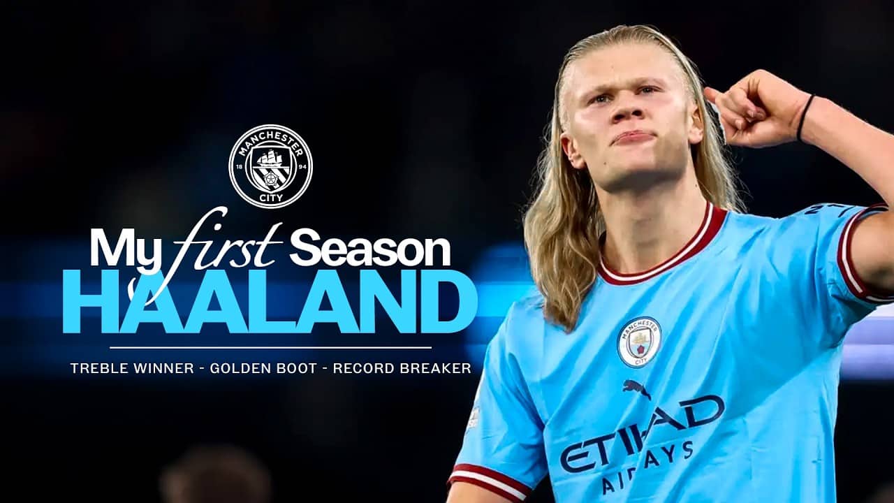 How Does Erling Haaland Rank His First Season? 🤔
