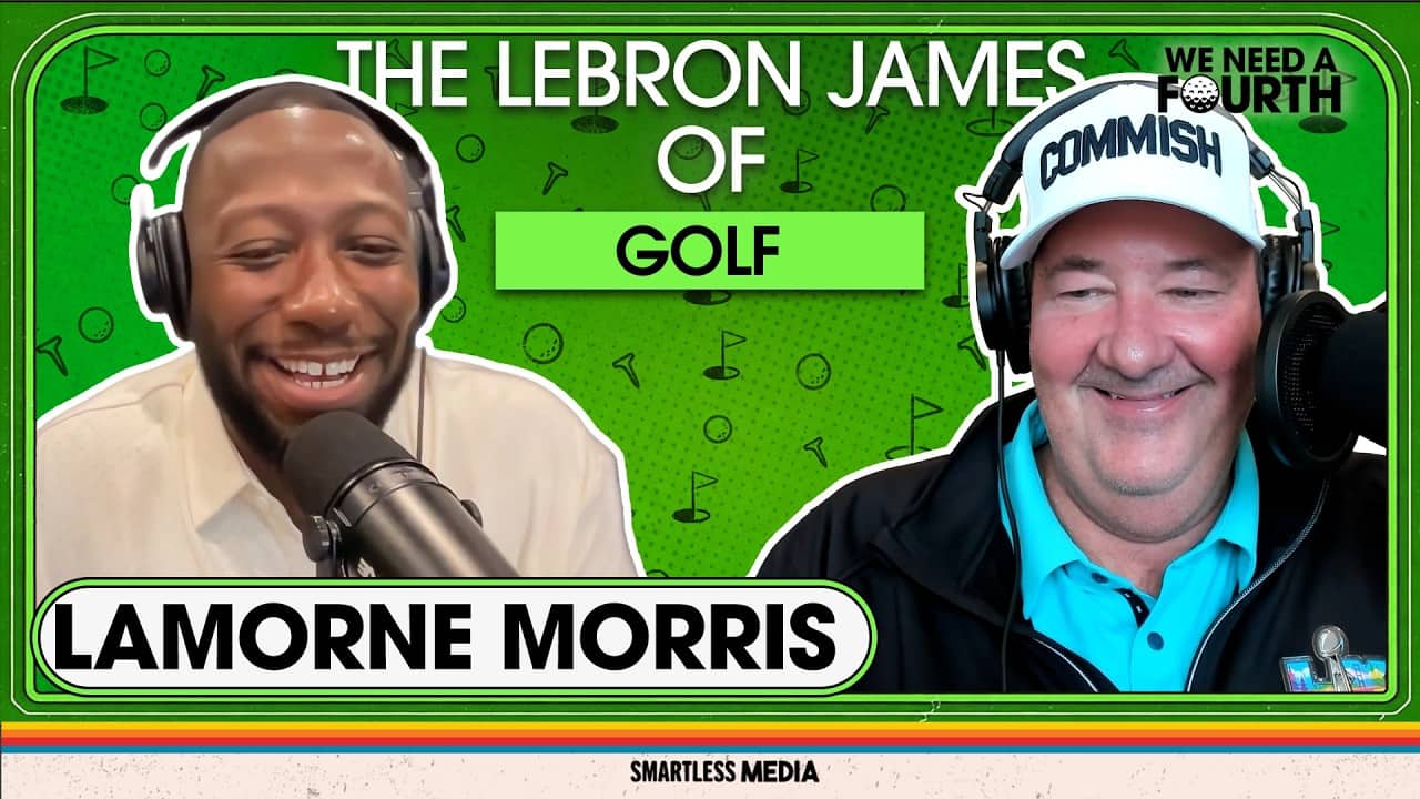Lamorne Morris On Golf Addiction, Why It's Harder Than Hosting SNL & Kevin Hart's Secret Obsession