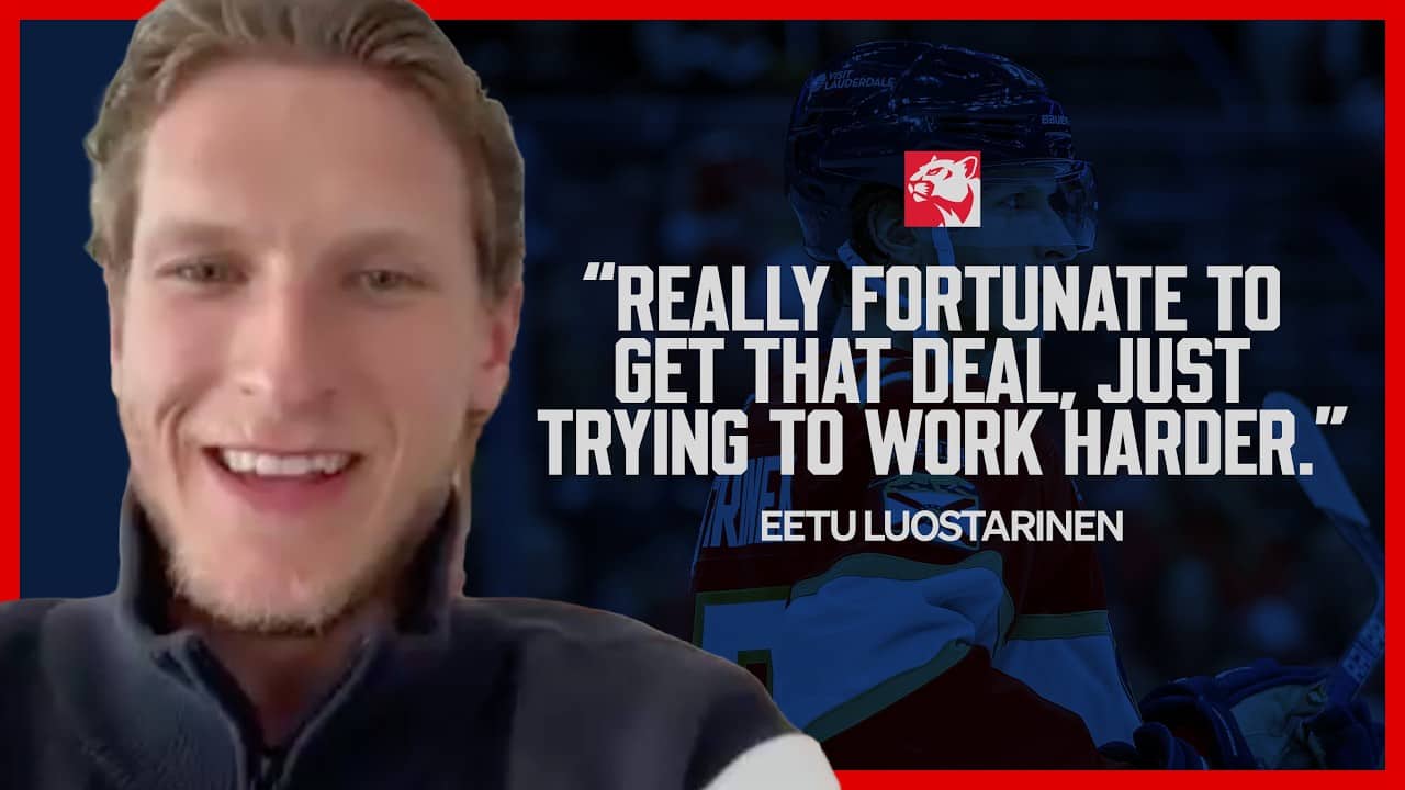Eetu Luostarinen speaks on contract extension, upcoming season & more! | Territory Talk