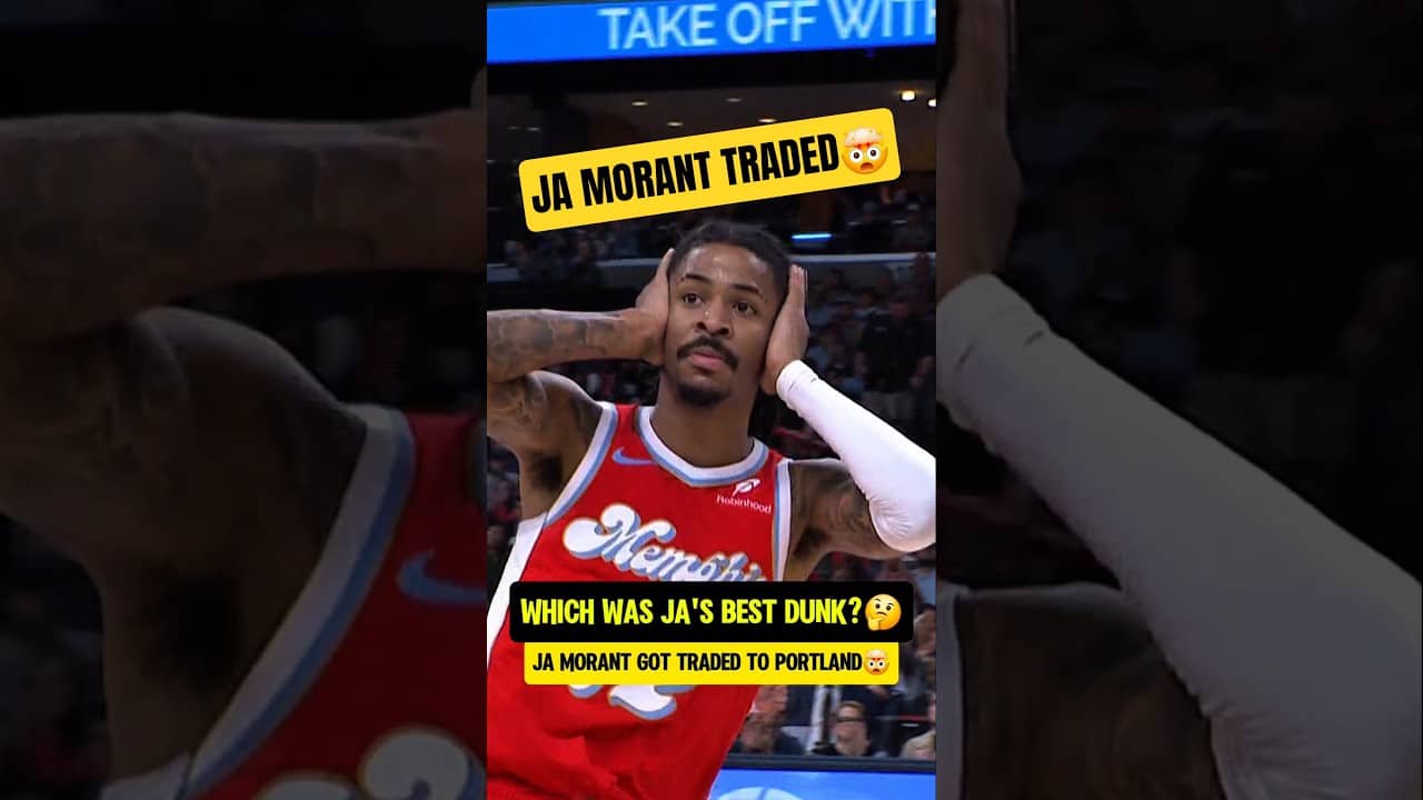 Ja's BEST DUNKS for the Grizzlies😤