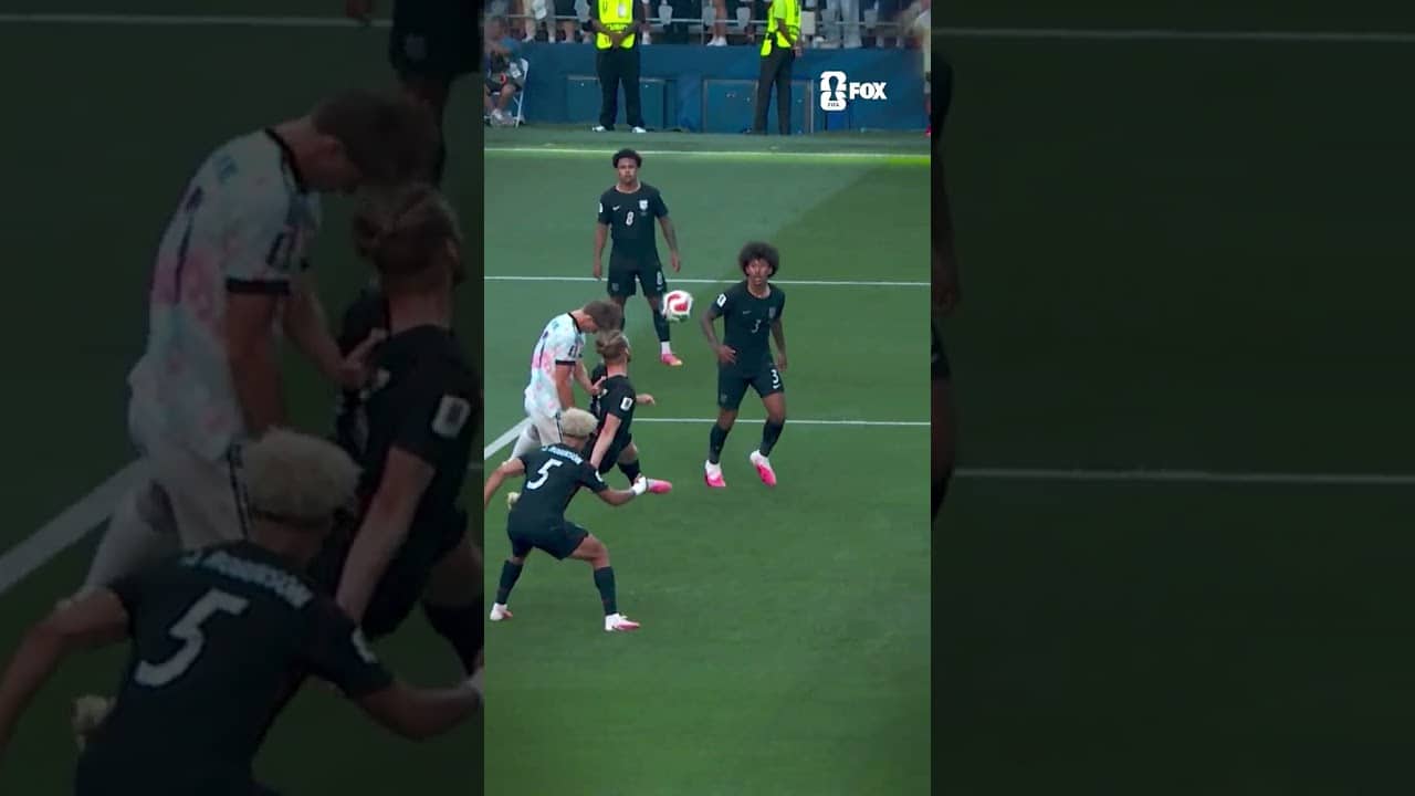 Belgium's victory in Seattle that sent them to the Quarterfinals