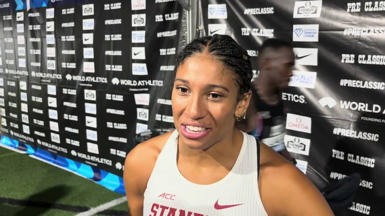 Juliette Whittaker Ran 4:05.78 1500m PB Like Training, Finishes 2nd At Prefontaine Classic