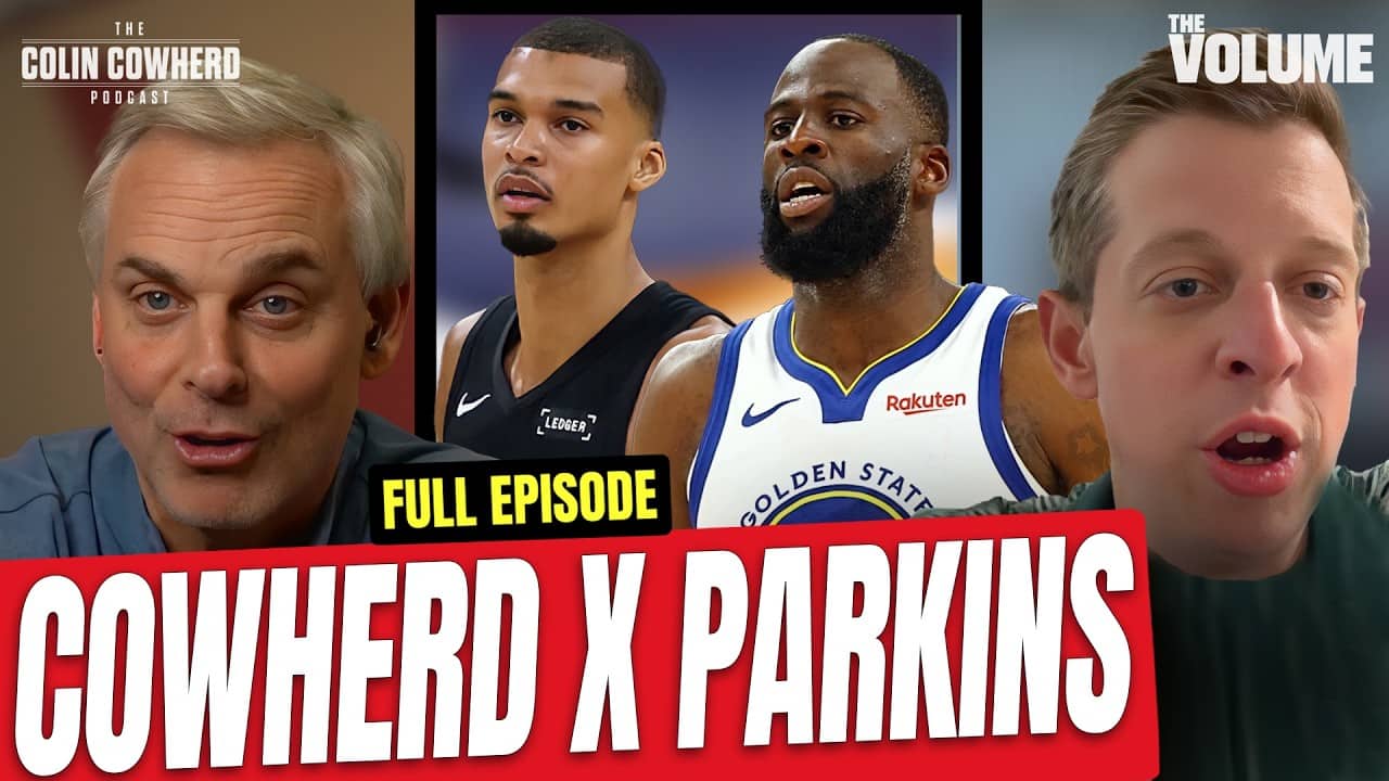 Draymond Green & Austin Rivers feud, Knicks, Kevin Durant, Wembanyama & Spurs | Colin Cowherd NBA