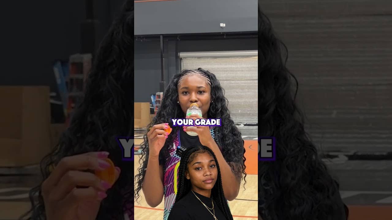 I don't believe that's GG and Kaleena 😭 @gatorade