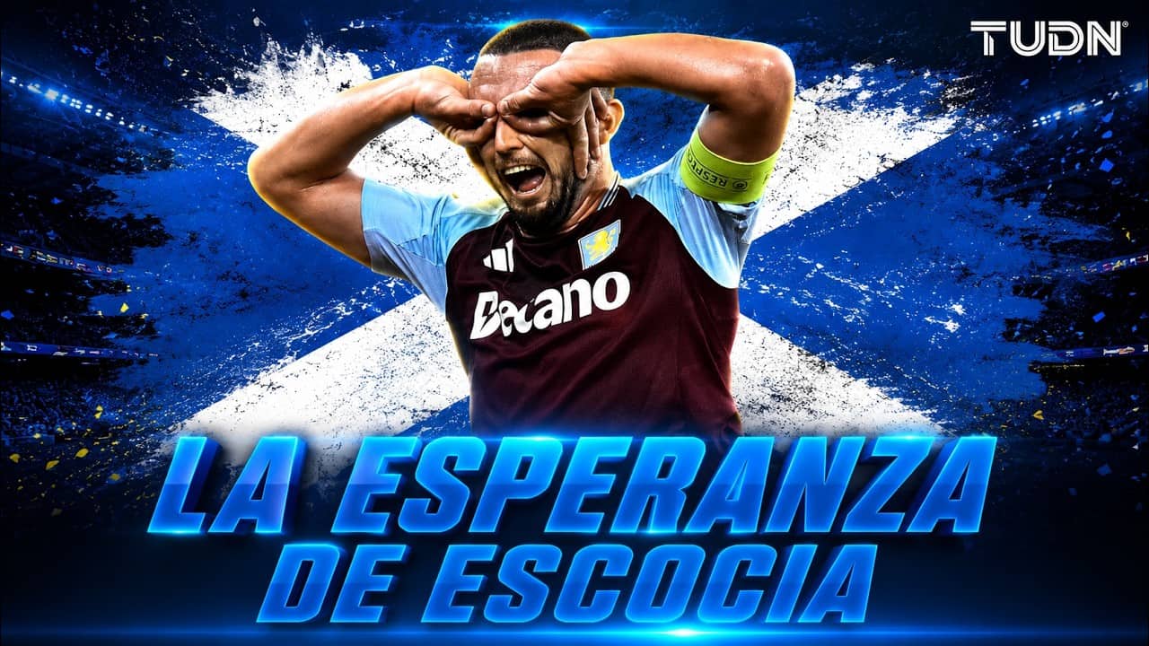La esperanza de Escocia tiene nombre: John McGinn | TUDN