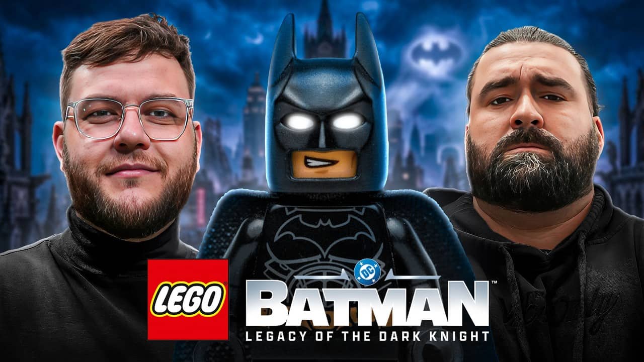 MAX AND ZAC RETURN 2 PLAY LEGO BATMAN LEGACY OF THE DARK KNIGHT