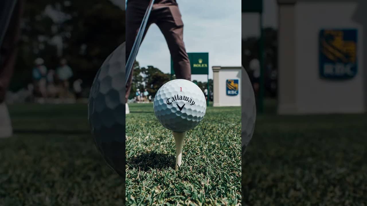 Windy conditions, tiny greens...Team Callaway trusts Chrome Tour at Harbour Town ⛳️