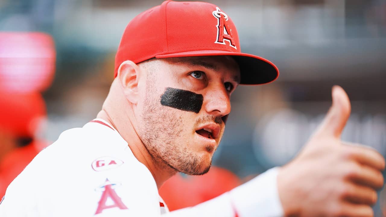 Mike Trout's 11th home run of the season for the Angels! 🐟 | MLB Highlights