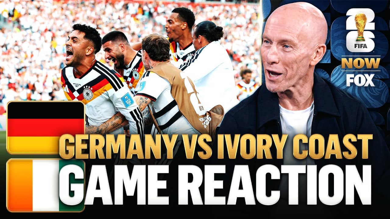 GERMANY ADVANCES🚨🇩🇪 Instant Reaction to Germany's late 2-1 win in stoppage time vs Ivory Coast ⚽️