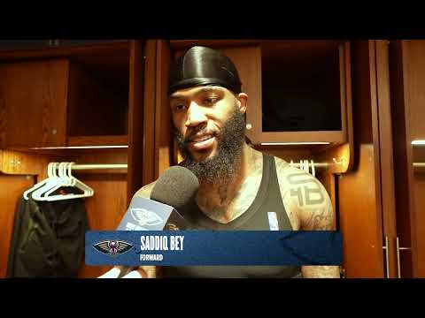 Saddiq Bey | Pelicans-Magic Postgame Interview 4/5/2026