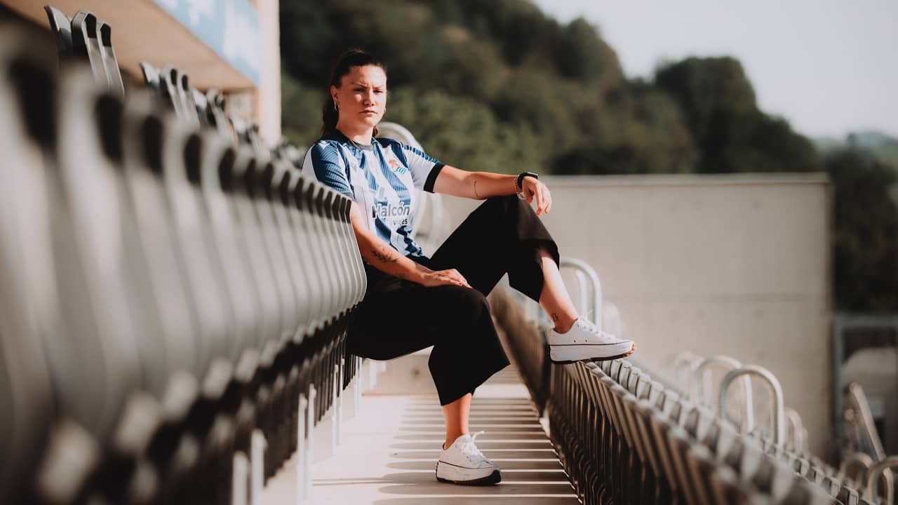 MARÍA MOLINA 2027 | Muralla txuri urdin | Real Sociedad